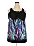 DressBarn Black Tank Top Size 18 - photo 1