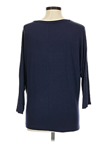 Tahari 3/4 Sleeve T-Shirt (view 2)