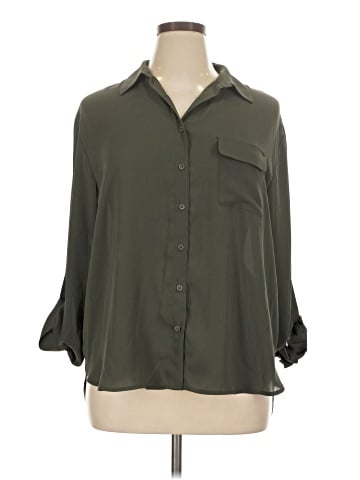 Pleione 3/4 Sleeve Blouse (view 1)