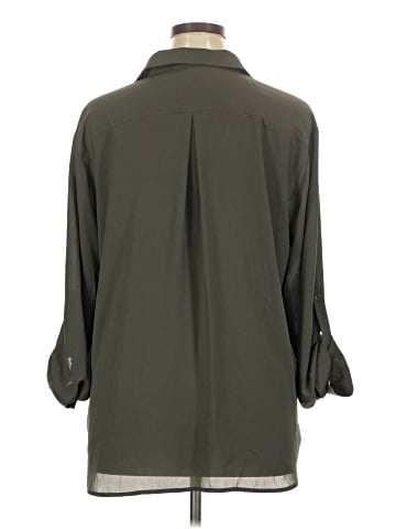 Pleione 3/4 Sleeve Blouse (view 2)