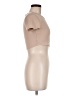 Forever 21 Tan Short Sleeve Turtleneck Size M - photo 4
