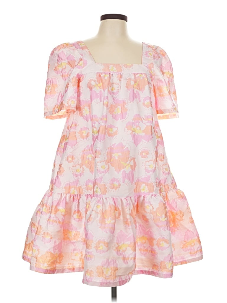Pre-owned Stella Nova Casual Dress In Pink