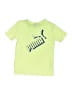 Puma Green Short Sleeve T-Shirt Size 6 - photo 1