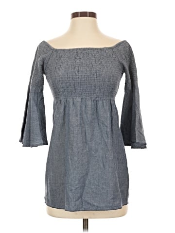 Tularosa 3/4 Sleeve Top (view 1)