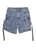 Unbranded Blue Denim Shorts Size L - photo 1