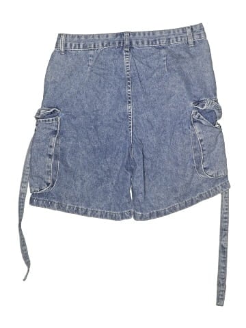 Unbranded Denim Shorts (view 2)