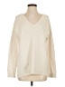 Hinge Ivory Pullover Sweater Size S - photo 1