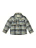 Carter's 100% Polyester Plaid Blue Jacket Size 3T - photo 1