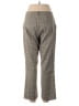 CAbi Plaid Brown Dress Pants Size 4 - photo 2