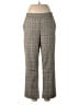 CAbi Plaid Brown Dress Pants Size 4 - photo 1