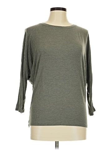 Tahari 3/4 Sleeve T-Shirt (view 1)