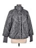 PrAna 100% Polyester Argyle Gray Snow Jacket Size M - photo 1