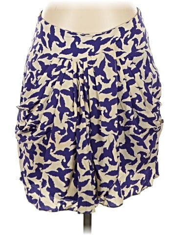 Leifsdottir Silk Skirt (view 1)