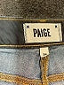 Paige Hearts Blue Jeans Size 26 waist - photo 7
