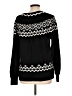 Ann Taylor LOFT Argyle Black Pullover Sweater Size L - photo 2