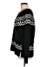 Ann Taylor LOFT Argyle Black Pullover Sweater Size L - photo 5