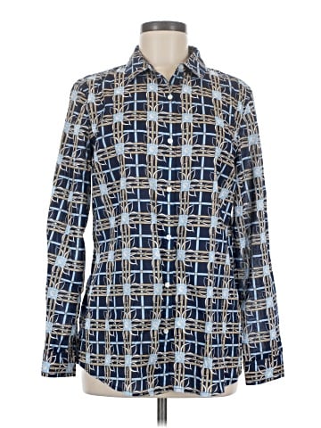 J. McLaughlin Long Sleeve Button-Down Shirt (view 1)
