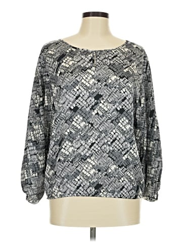 Laundry by Shelli Segal Long Sleeve Blouse (view 1)