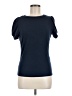 Alya Blue Short Sleeve Top Size M - photo 1