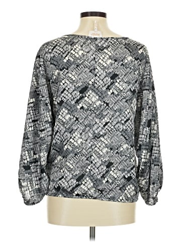 Laundry by Shelli Segal Long Sleeve Blouse (view 2)