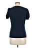 Alya Blue Short Sleeve Top Size M - photo 2