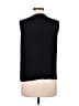 Cache 100% Polyester Black Sleeveless Blouse Size M - photo 2