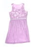 Justice 100% Polyester Purple Dress Size 12 - photo 1