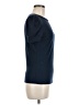 Alya Blue Short Sleeve Top Size M - photo 4