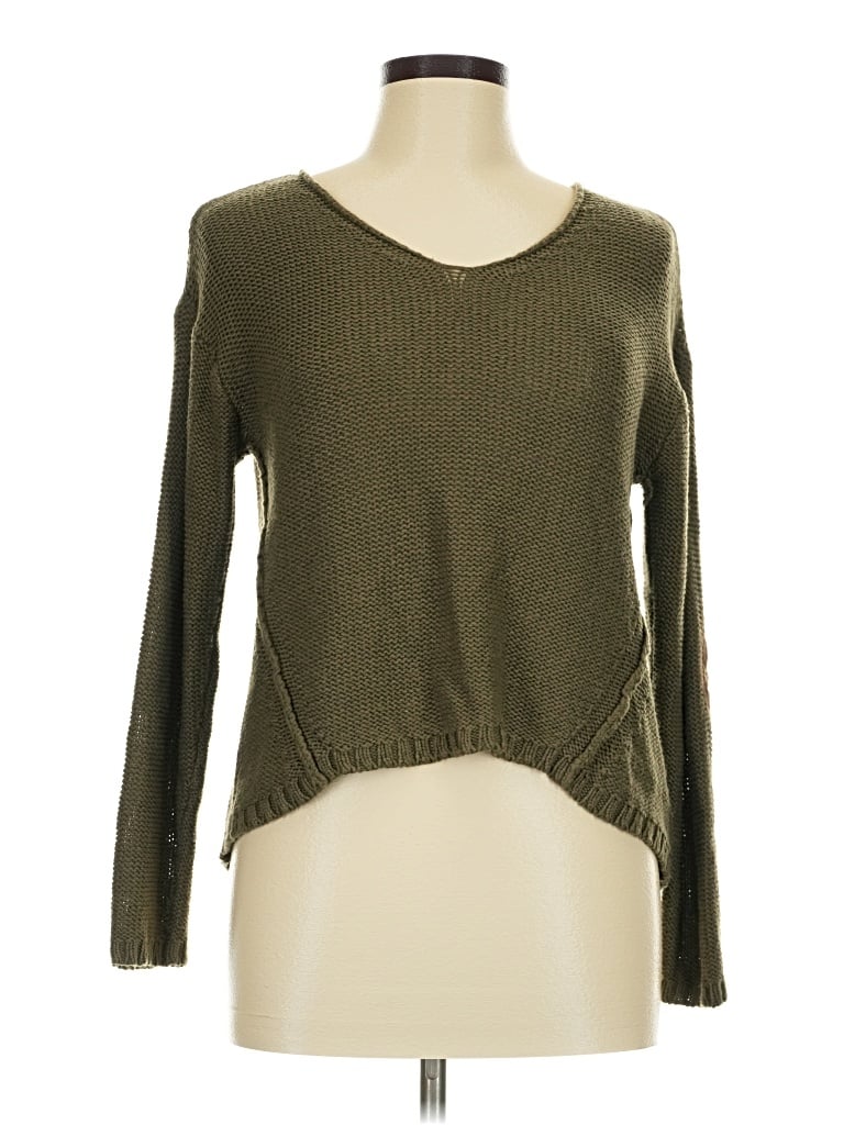 Pre-owned Rdi Pullover Sweater In Green