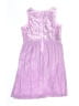 Justice 100% Polyester Purple Dress Size 12 - photo 2