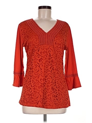 Shannon Ford New York 3/4 Sleeve Blouse (view 1)