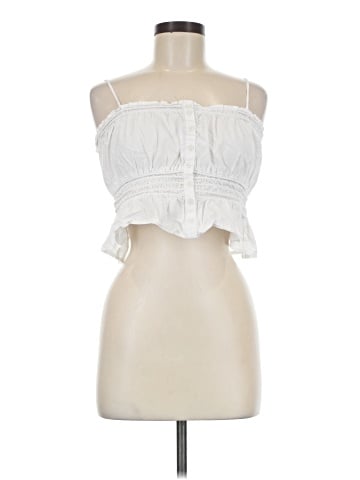 Madewell Sleeveless Blouse (view 1)