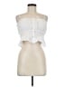 Madewell White Sleeveless Blouse Size M - photo 1
