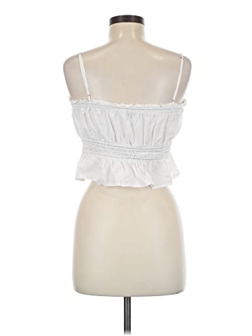 Madewell Sleeveless Blouse (view 2)