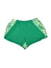 Nike 100% Polyester Tie-dye Green Athletic Shorts Size M (kids) - photo 1