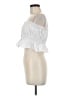 Madewell White Sleeveless Blouse Size M - photo 5