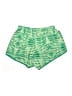 Nike 100% Polyester Tie-dye Green Athletic Shorts Size M (kids) - photo 2
