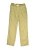 Lands' End 100% Cotton Solid Yellow Khakis Size 10 - 12 - photo 1