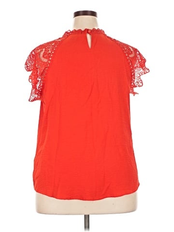 Rain Short Sleeve Blouse (view 2)