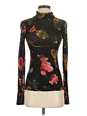 BCBGMAXAZRIA Long Sleeve Top (view 1)