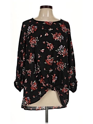 Gibson 3/4 Sleeve Blouse (view 1)