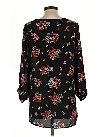 Gibson 3/4 Sleeve Blouse (view 2)
