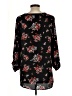 Gibson Black 3/4 Sleeve Blouse Size L - photo 2
