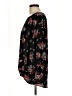 Gibson Black 3/4 Sleeve Blouse Size L - photo 5