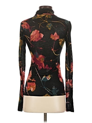 BCBGMAXAZRIA Long Sleeve Top (view 2)
