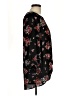 Gibson Black 3/4 Sleeve Blouse Size L - photo 4