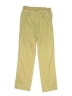 Lands' End 100% Cotton Solid Yellow Khakis Size 10 - 12 - photo 2