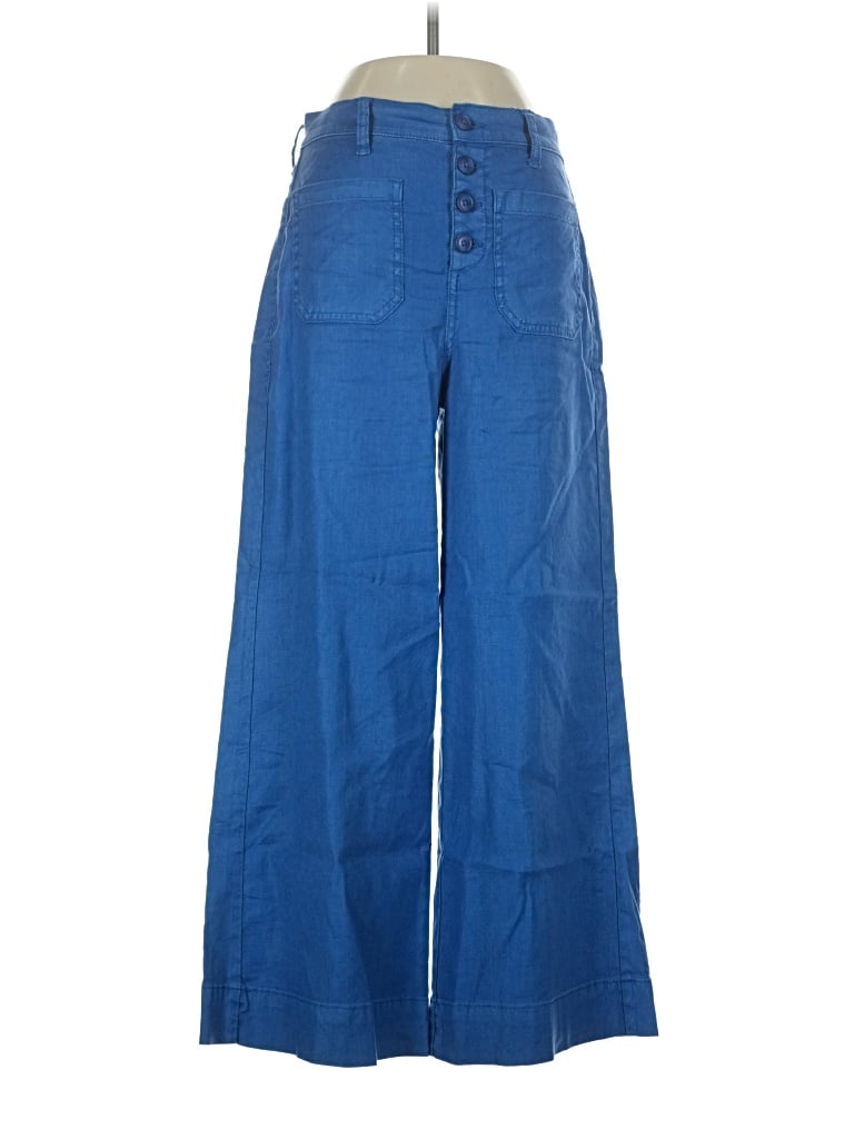 Pre-owned Evereve Casual Pants In Blue