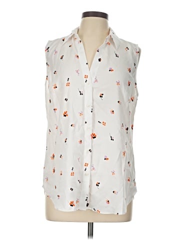 Ann Taylor Sleeveless Blouse (view 1)