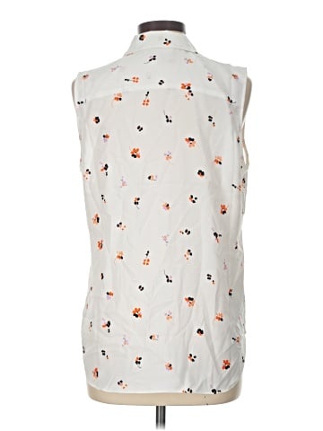 Ann Taylor Sleeveless Blouse (view 2)